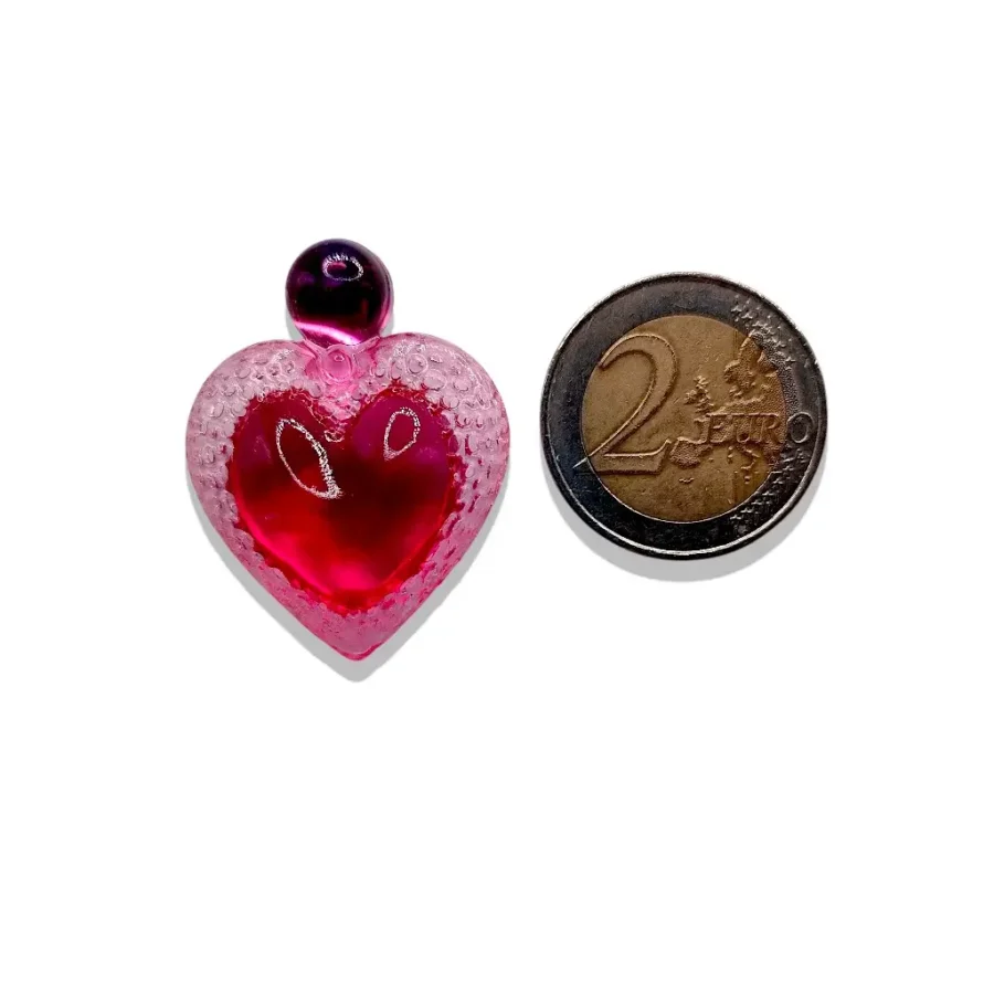 boucle d’oreille à pointe cherry taille PM pièce 2 euros