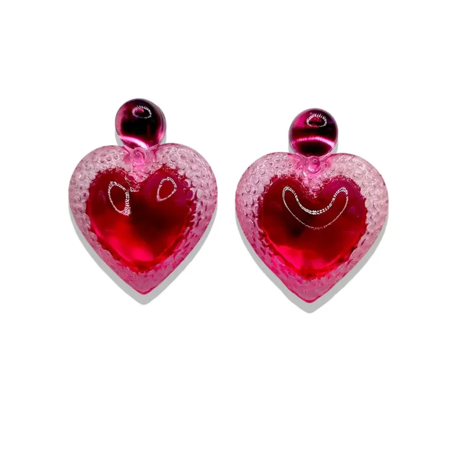 boucles d’oreilles à pointe cherry paire